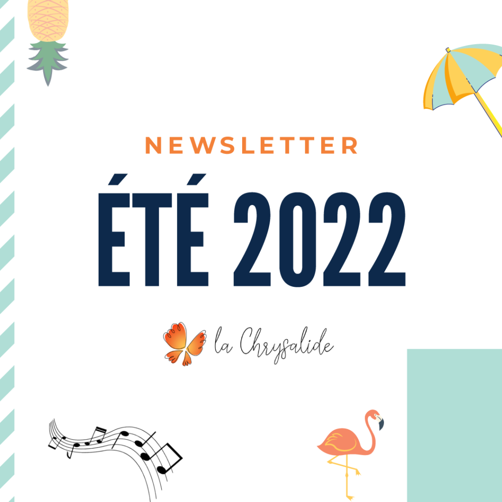 Newsletter Été 2022