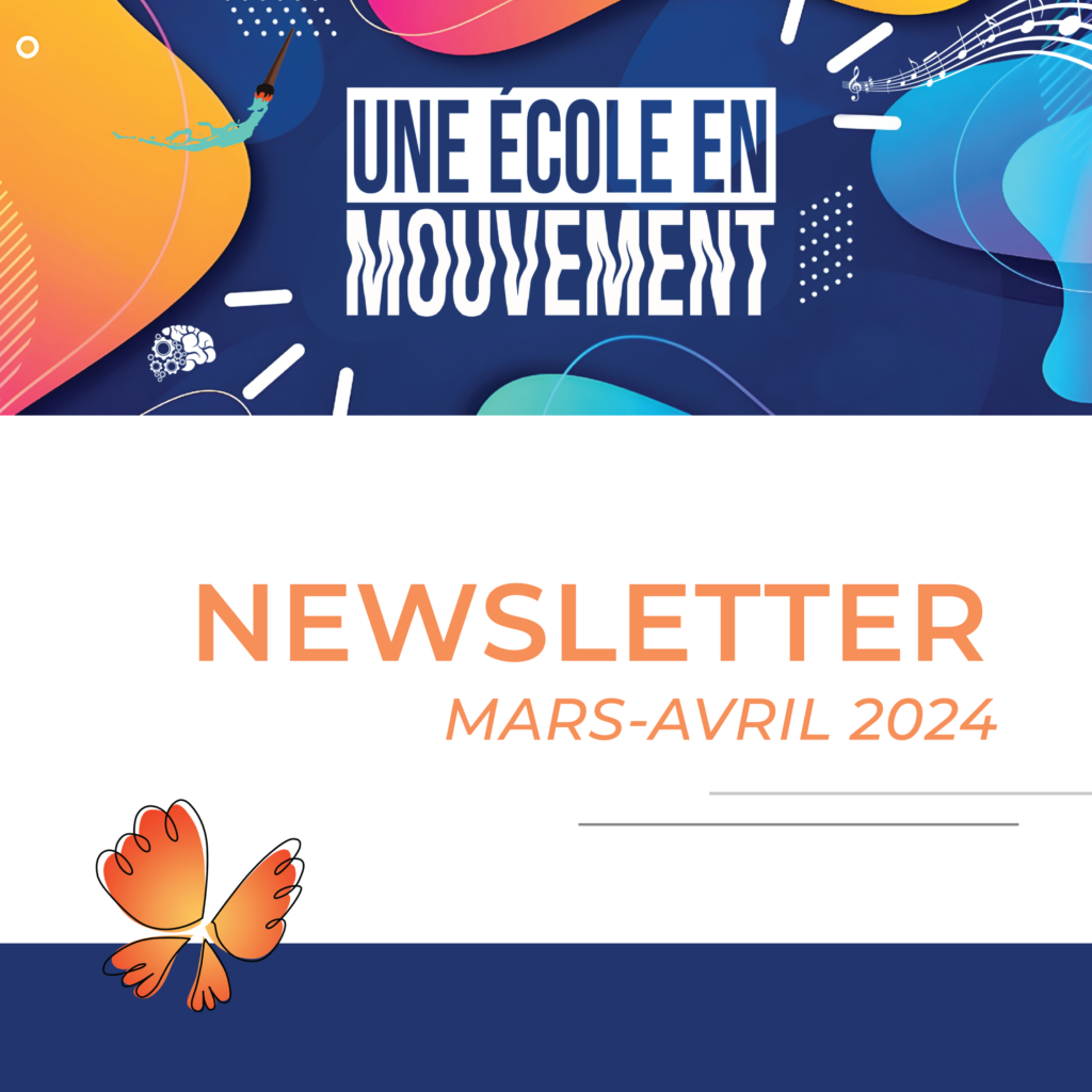 Newsletter Mars-Avril 2024